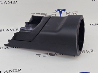 кожух рулевой колонки Tesla Model S 1 поколение [2-й рестайлинг] 2022, 1563027-00, 1563030-00