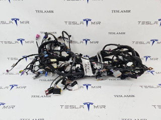 проводка салона Tesla Model S 1 поколение [2-й рестайлинг] 2022, 2486395-00, 2486395-80, 2486395-70