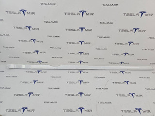 Молдинг накладки порога левый Tesla Model S 1 поколение [2-й рестайлинг] 2022, 1012215-00