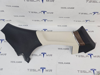 Накладка стойки С внутренняя правая Tesla Model S 1 поколение [2-й рестайлинг] 2022, 1587672-00, 1606518-63