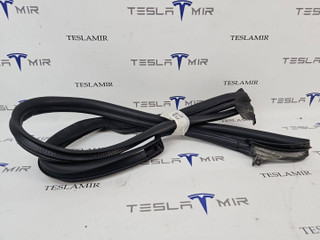 уплотнитель двери Tesla Model S 1 поколение [2-й рестайлинг] 2022, 1606734-00