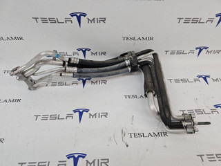 Трубопровод системы кондиционирования (трубки радиатора) Tesla Model S 1 поколение [2-й рестайлинг] 2022, 1588298-00