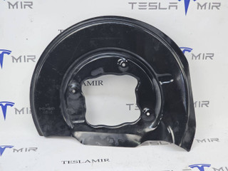 защитный кожух тормозного механизма Tesla Model S 1 поколение [2-й рестайлинг] 2022, 1420651-00