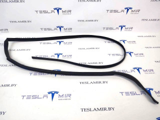 Уплотнитель порога (филенки дверей) правый нижний Tesla Model S 1 поколение [2-й рестайлинг] 2022, 6009588-00