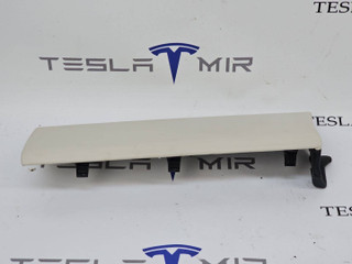 панель передняя салона (торпедо) Tesla Model S 1 поколение [2-й рестайлинг] 2022, 1563003-92, 1563003-03
