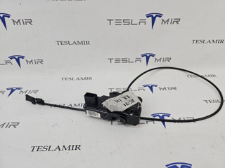 замок двери задней левой Tesla Model S 1 поколение [2-й рестайлинг] 2022, 6008911-00