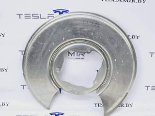 защитный кожух тормозного механизма Tesla Model S 1 поколение [2-й рестайлинг] 2022, 1420661-00