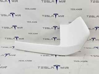 Накладка центральной панели правая нижняя Tesla Model X 1 поколение 2018, 1007882-00, 1002310, 1002310-14, 1002310-21