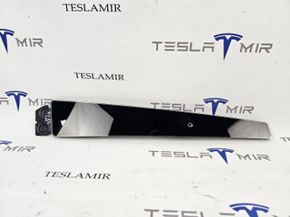Накладка стойки B наружная + камера левая Tesla Model X 1 поколение 2018, 1069104-00, 1092311-98, 1083901-00