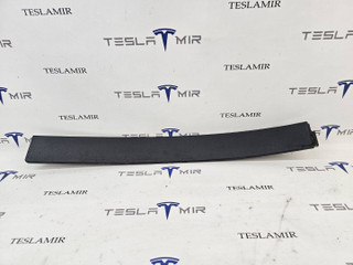 молдинг двери задней левой Tesla Model X 1 поколение 2018, 1035121-00, 1035203-00