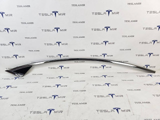 Молдинг кузова боковой наружный верхний левый Tesla Model X 1 поколение 2018, 1128871-00