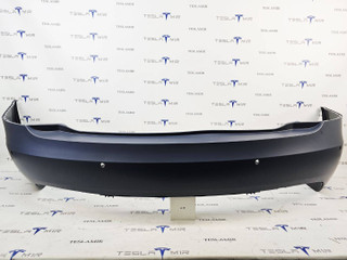 бампер задний Tesla Model S 1 поколение [рестайлинг] 2019, 1077926-S0, 1057319-S0, 6008179-00