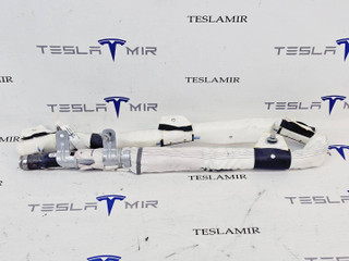 подушка безопасности боковая (шторка) Tesla Model X 1 поколение 2018, 1036759-00