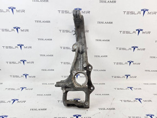 кулак поворотный левый Tesla Model X 1 поколение 2018, 1027311-00