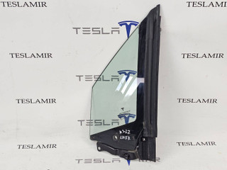 стекло двери передней левой Tesla Model X 1 поколение 2018, 1055205-00, 1108157-00