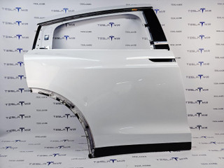дверь задняя правая Tesla Model X 1 поколение 2018, 1028791-E0, 1032250-00