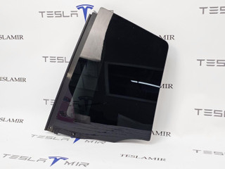 Форточка (стекло треугольник) двери задняя левая Tesla Model X 1 поколение 2018, 1055275-00