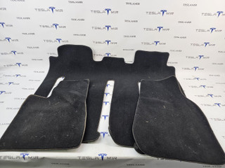 Коврики салона Tesla Model X 1 поколение 2018, 1100517-00, 1120283-00