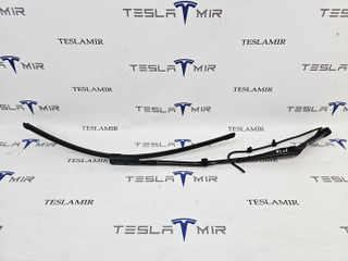 щеткодержатель (поводок стеклоочистителя, дворник) Tesla Model 3 1 поколение 2023, 1076728-00, 1076730-00, 1076726-00, 1621685-00