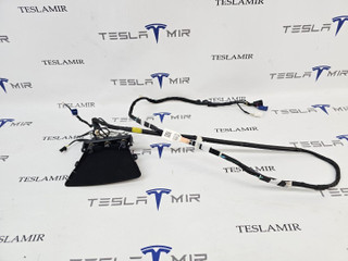 Камера тройная (TRIPLE) лобового стекла (регулируемая) Tesla Model 3 1 поколение 2023, 1143746-00, 1068787-00