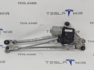 механизм стеклоочистителя (трапеция дворников) Tesla Model 3 1 поколение 2023, 1076725-00