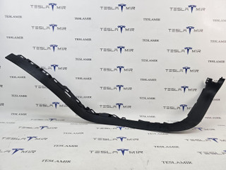 Накладка стойки С внутренняя левая верхняя Tesla Model X 1 поколение 2018, 1105126-00