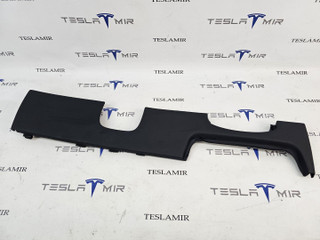 Декоративная накладка центральной консоли Tesla Model 3 2 поколение 2024, 1921406-10, 1921406-00