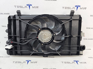 кассета радиаторов Tesla Model 3 1 поколение 2020, 1077084-00-D, 1077084-00, 1077083-00
