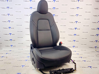 сиденье переднее Tesla Model Y 1 поколение 2024, 1126932-00, 7654324-T1, 1489060-93, 6654325-T1