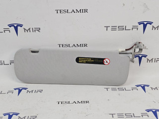 козырек солнцезащитный Tesla Model Y 1 поколение 2024, 1490405-02