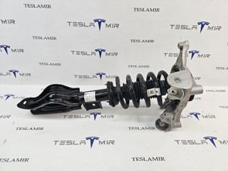 стойка передняя левая Tesla Model Y 1 поколение 2024, 1044371-00, 1188064-00, 2288362-00