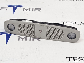 фонарь салона (плафон) Tesla Model Y 1 поколение 2024, 1500237-00, 1500237-00-H