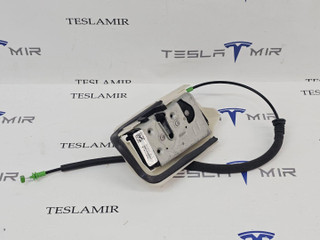 замок двери передней левой Tesla Model Y 1 поколение 2024, 1500672-00