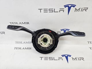 переключатель подрулевой (стрекоза) Tesla Model Y 1 поколение 2024, 1097662-00, 10147477-15