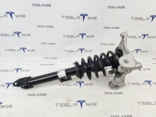 стойка передняя левая Tesla Model Y 1 поколение 2024, 1044371-00, 1188364-00, 1188066-00