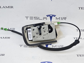 замок двери передней левой Tesla Model Y 1 поколение 2024, 1500672-00