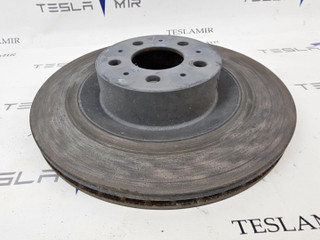 диск тормозной передний Tesla Model Y 1 поколение 2024, 1188611-00, 1188611-00-A