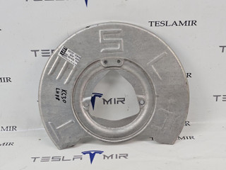 защитный кожух тормозного механизма Tesla Model Y 1 поколение 2024, 1044662-00