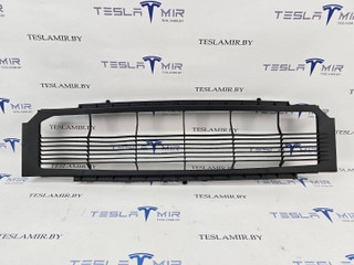 Решетка гриль декоративная основного радиатора (передний бампер) Tesla Model S 1 поколение [рестайлинг] 2019, 1058022-00