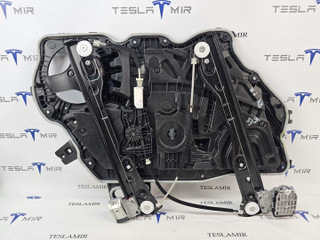стеклоподъемник передний правый Tesla Model Y 1 поколение 2024, 1495509-00, 1526801-00