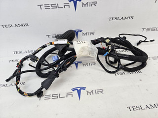 Электропроводка двери передняя левая Tesla Model Y 1 поколение 2024, 1489044-00