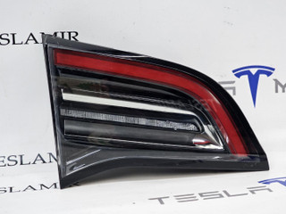 фонарь крышки багажника левый Tesla Model Y 1 поколение 2024, 1502088-00, 1077401-00, 1502088-96