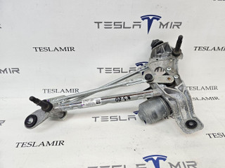 механизм стеклоочистителя (трапеция дворников) Tesla Model Y 1 поколение 2024, 1658936-00, 1490242-00