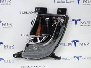 фара противотуманная Tesla Model S 1 поколение [рестайлинг] 2019, 6005915-00, 6005913-00