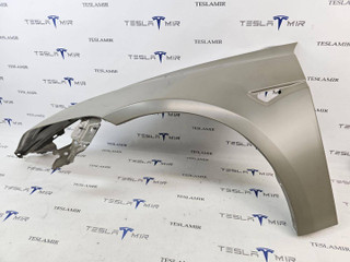 крыло переднее левое Tesla Model 3 2 поколение 2024, 1714884-E0, 1714884-00