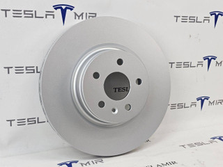 диск тормозной передний Tesla Model S 1 поколение [рестайлинг] 2017, 1025099-00