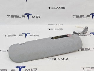 козырек солнцезащитный Tesla Model 3 2 поколение 2024, 1490405-13