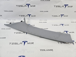 Накладка декоративная стойки А внутренняя левая верхняя Tesla Model 3 2 поколение 2024, 1731773-10