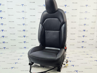 сиденье переднее Tesla Model 3 2 поколение 2024, 7754324-01, 1897333-04, 1700041-00, 1699960-00