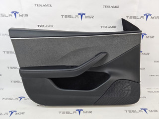 обшивка двери передняя левая Tesla Model 3 2 поколение 2024, 1983171-25, 1776730-20
